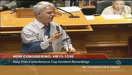 State lawmakers send right-to-record bill to governor's desk, kill ...