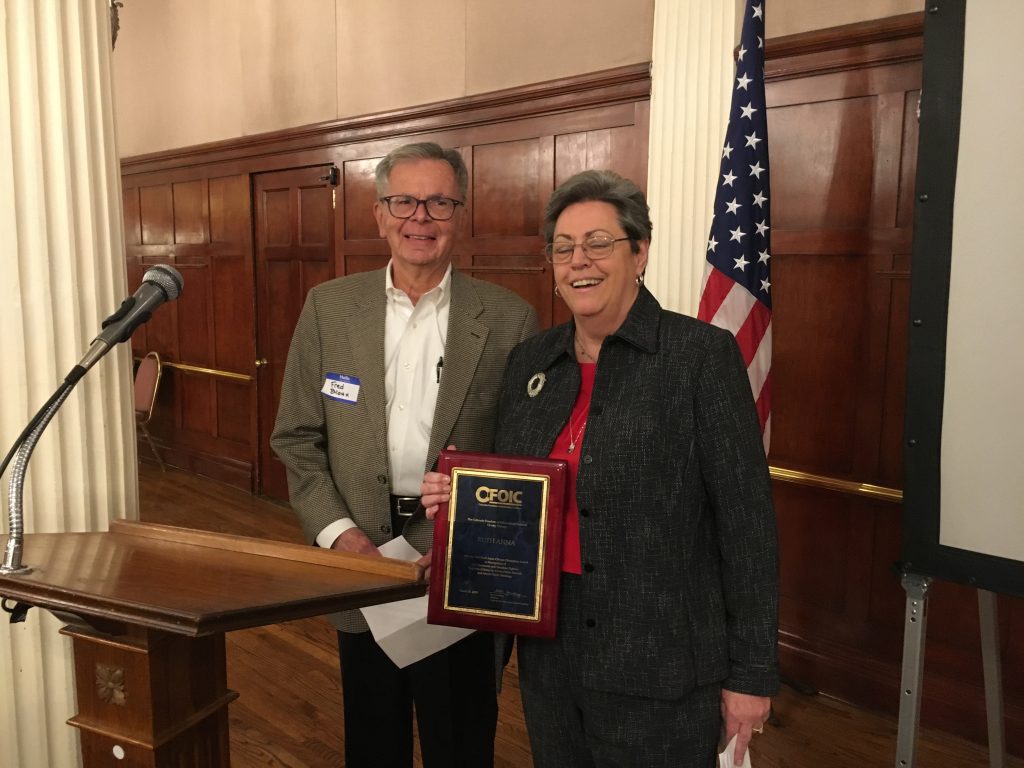 Robert Ruth Colorado Awards - Colorado Freedom of Information Coalition