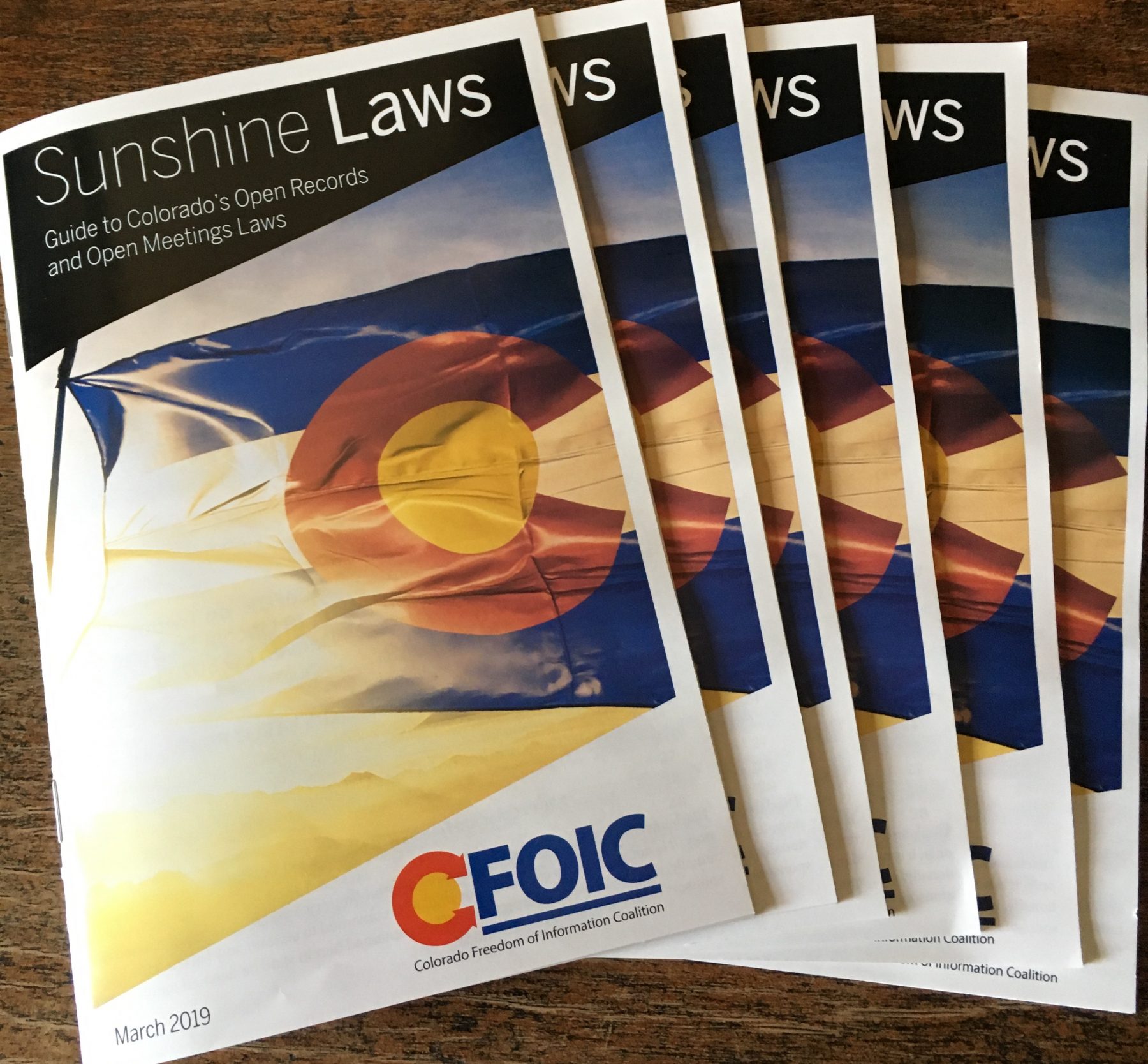 How to get a copy of CFOIC’s new guide to Colorado sunshine laws