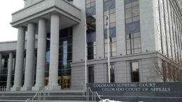 Colorado judicial building