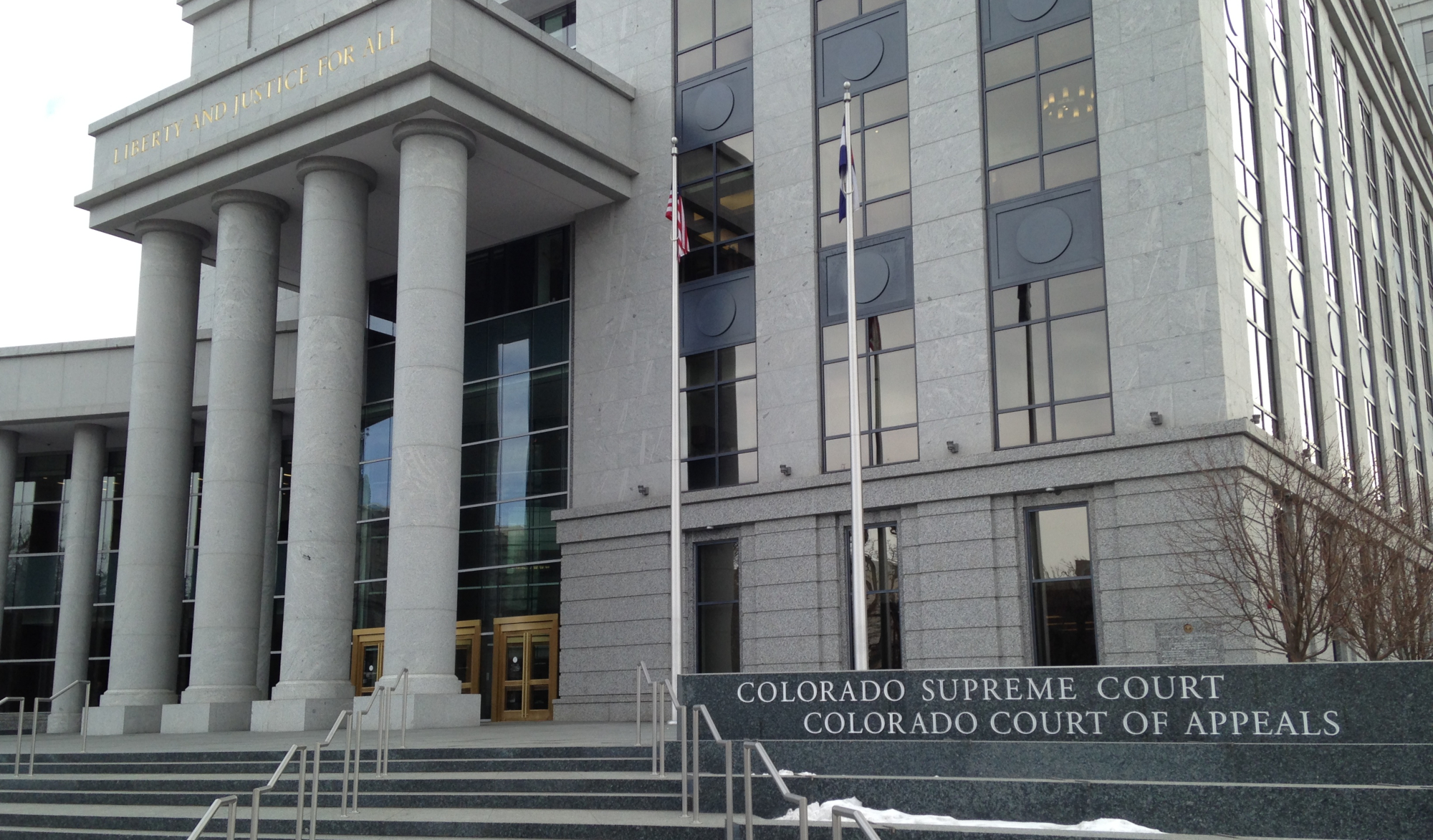 The Colorado Supreme Court law library is open again, but you can ...