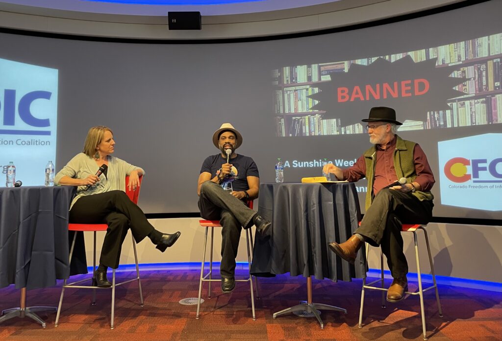 Book banning panel