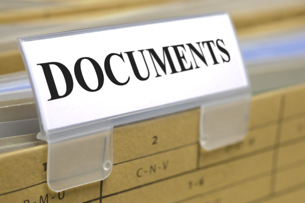 documents