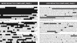 redacted documents