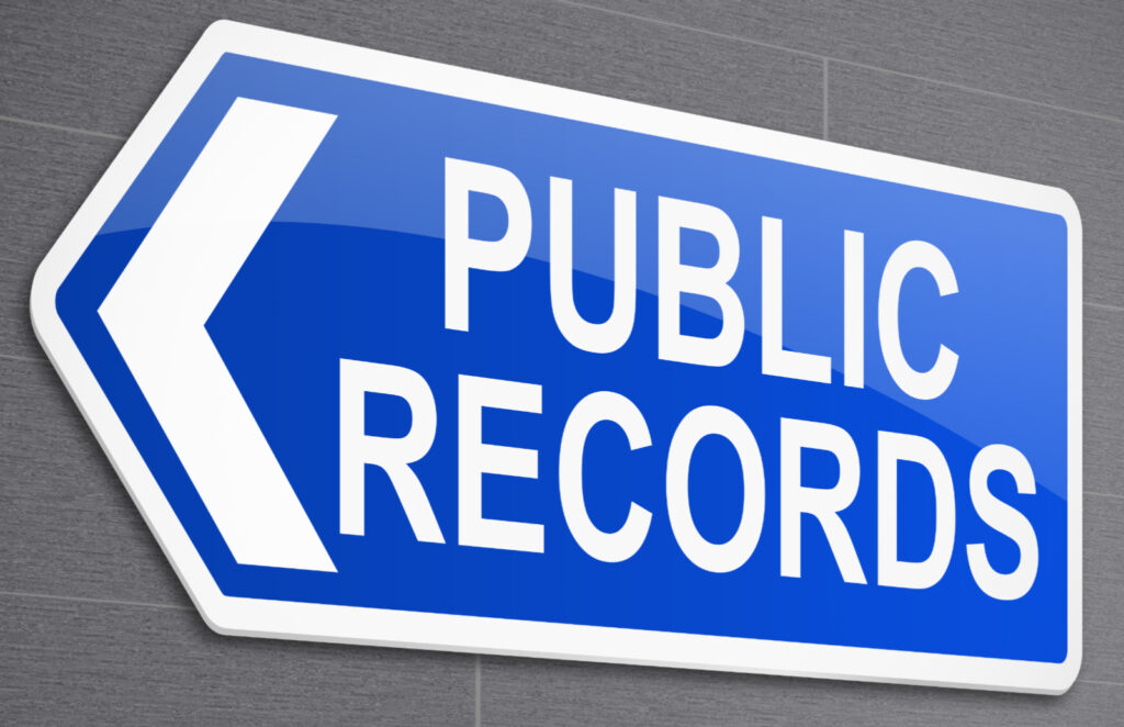 public records
