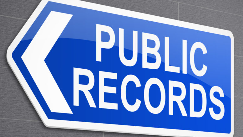 public records