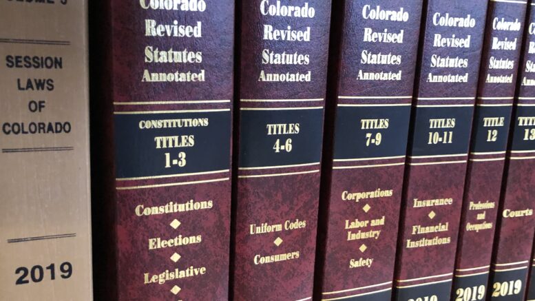 Colorado Constitution