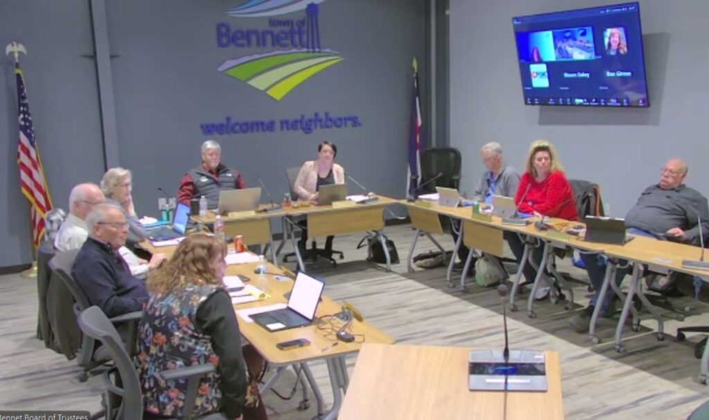 Bennett town council