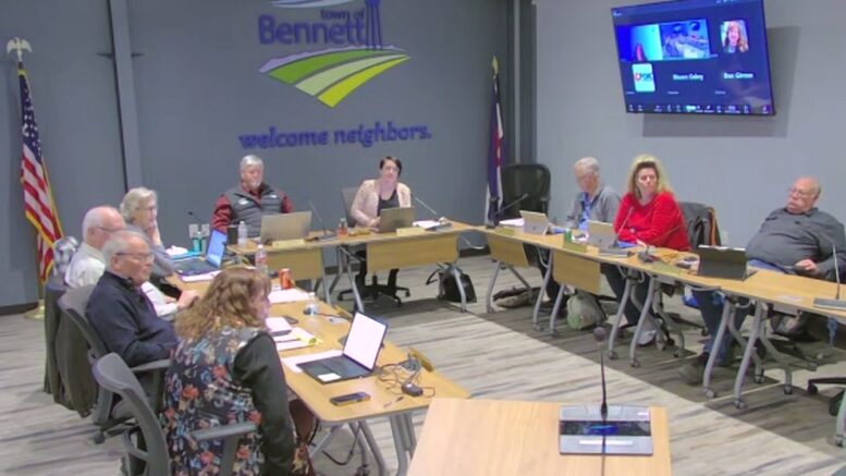 Bennett town council
