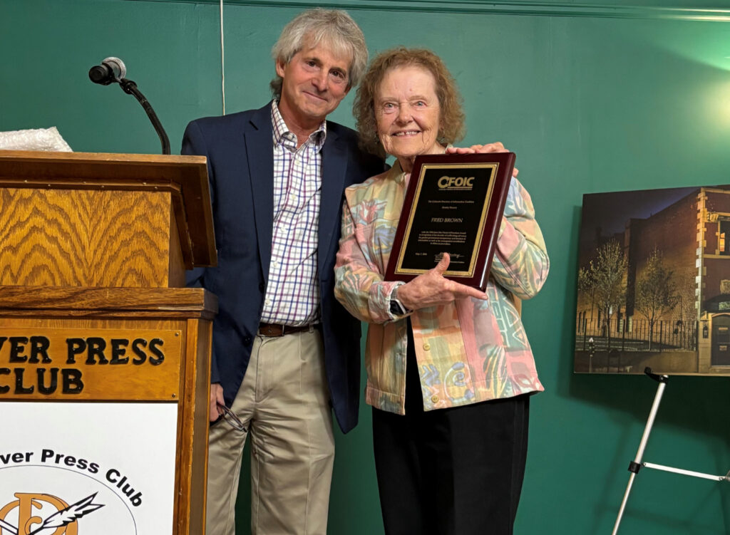 Fred Brown award