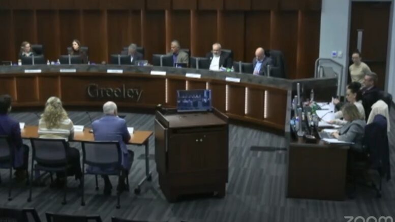 Greeley City Council
