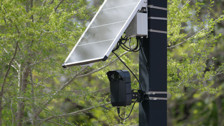 surveillance camera