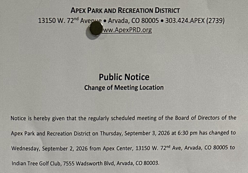 meeting notice