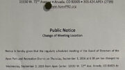 meeting notice